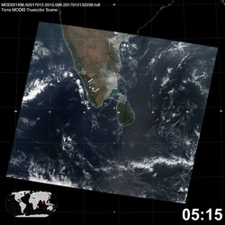 Level 1B Image at: 0515 UTC