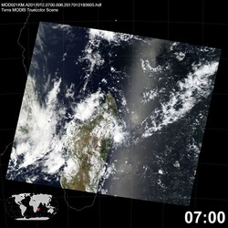 Level 1B Image at: 0700 UTC