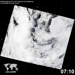 Level 1B Image at: 0710 UTC