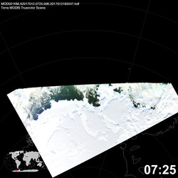 Level 1B Image at: 0725 UTC