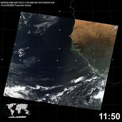 Level 1B Image at: 1150 UTC