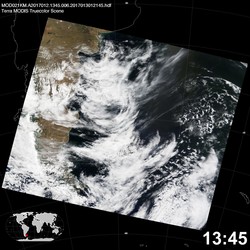 Level 1B Image at: 1345 UTC