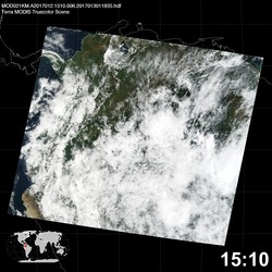 Level 1B Image at: 1510 UTC