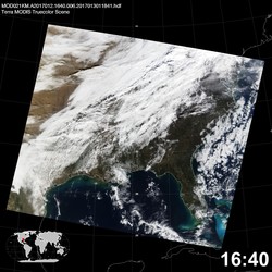 Level 1B Image at: 1640 UTC