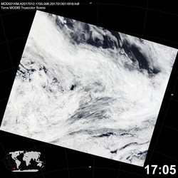 Level 1B Image at: 1705 UTC