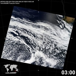 Level 1B Image at: 0300 UTC