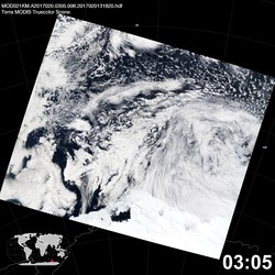 Level 1B Image at: 0305 UTC