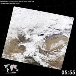 Level 1B Image at: 0555 UTC