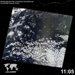 Level 1B Image at: 1105 UTC