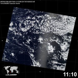 Level 1B Image at: 1110 UTC