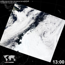 Level 1B Image at: 1300 UTC