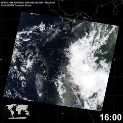 Level 1B Image at: 1600 UTC