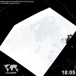 Level 1B Image at: 1805 UTC