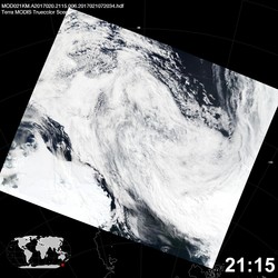 Level 1B Image at: 2115 UTC