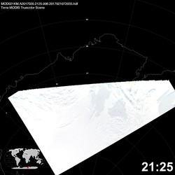 Level 1B Image at: 2125 UTC