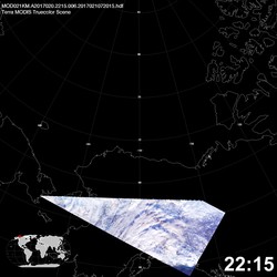 Level 1B Image at: 2215 UTC