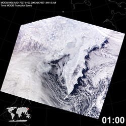 Level 1B Image at: 0100 UTC