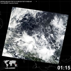 Level 1B Image at: 0115 UTC