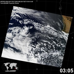 Level 1B Image at: 0305 UTC