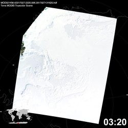 Level 1B Image at: 0320 UTC