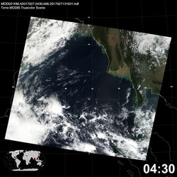 Level 1B Image at: 0430 UTC