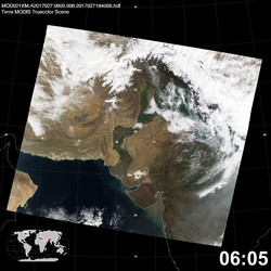 Level 1B Image at: 0605 UTC