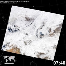 Level 1B Image at: 0740 UTC