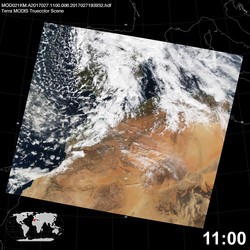 Level 1B Image at: 1100 UTC