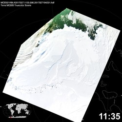 Level 1B Image at: 1135 UTC