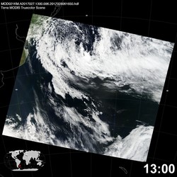 Level 1B Image at: 1300 UTC