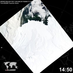 Level 1B Image at: 1450 UTC