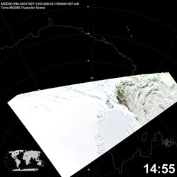 Level 1B Image at: 1455 UTC