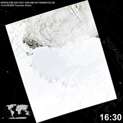 Level 1B Image at: 1630 UTC