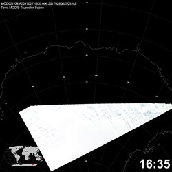 Level 1B Image at: 1635 UTC