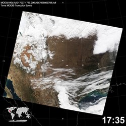 Level 1B Image at: 1735 UTC