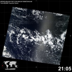 Level 1B Image at: 2105 UTC