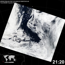 Level 1B Image at: 2120 UTC