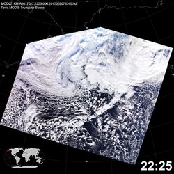 Level 1B Image at: 2225 UTC