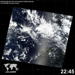 Level 1B Image at: 2245 UTC