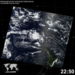 Level 1B Image at: 2250 UTC