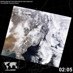 Level 1B Image at: 0205 UTC