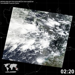 Level 1B Image at: 0220 UTC