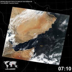 Level 1B Image at: 0710 UTC