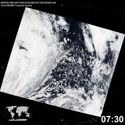 Level 1B Image at: 0730 UTC