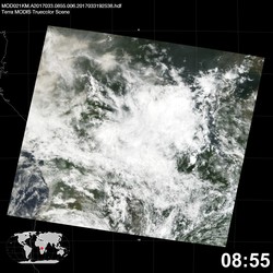 Level 1B Image at: 0855 UTC