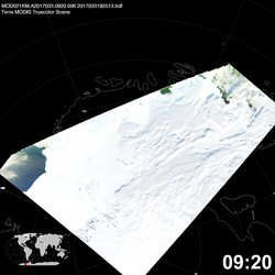 Level 1B Image at: 0920 UTC