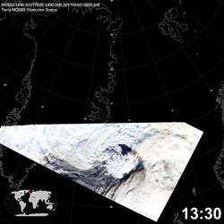 Level 1B Image at: 1330 UTC