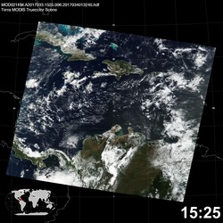 Level 1B Image at: 1525 UTC