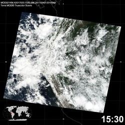 Level 1B Image at: 1530 UTC