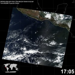 Level 1B Image at: 1705 UTC